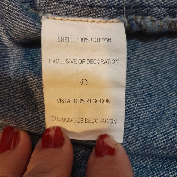 Kids M 5-6 Unisex Weather Tamer Denim Jacket - Picture 7 of 7